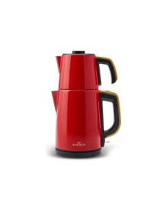 KARACA RETRO TEA - TEA MAKER RED