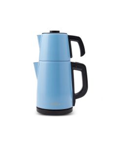 KARACA RETRO TEA - TEA MAKER VINTAGE BLUE