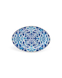 KARACA İSTANBUL SERİSİ FLOWERS OVAL PLATE PLATE