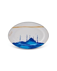 KARACA İSTANBUL SERİSİ OVAL PLATE PLATE