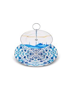 KARACA İSTANBUL SERİSİ TWO LAYER CAKE STAND