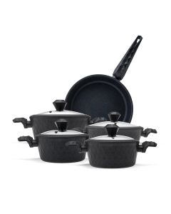 KARACA BIO DIAMOND ANTB HANDLE 7 PIECES COOKWARE SET