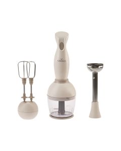 KARACA PRO-MIDI 3 BLENDER SET LATTE