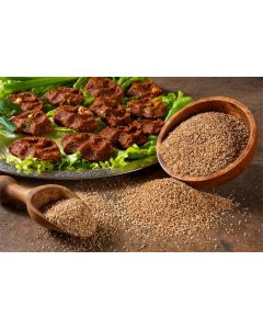 Makbul, Brown Fine Bulgur 1 Kg. 