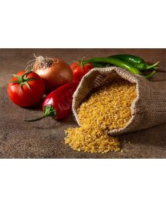 Makbul, Coarse Bulgur 1 Kg. 