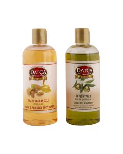 Datça Bath Set - Shampoo Shower Gel