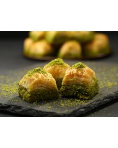 Mehmet Yıldırım Dry Baklava with Pistachio 1 Kg