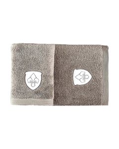 Green Black Men Baden Towels