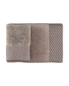 Hare Green Black Men Towels