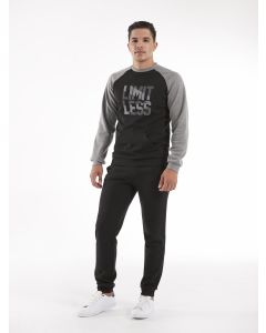 men's double face sweat- single parent 41 096