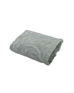 Green Black Elenora Towels