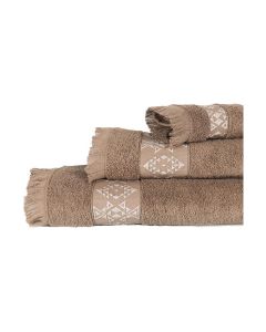 Green Black Hereke Towel Set