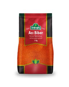 Arifoglu, Hot Pepper (Red Ground)  1 Kg.