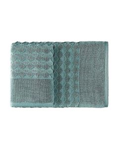 Green Black Aymir Women Towels