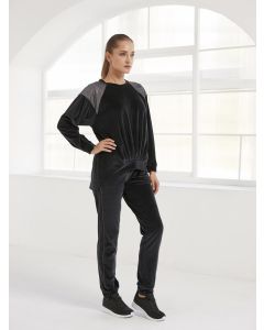 velor tracksuit women's Set - 05 092