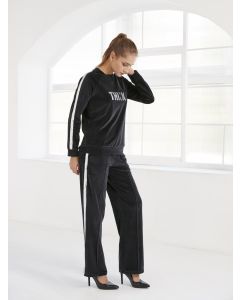 05 096 women velor tracksuit set-