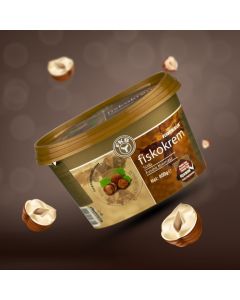 Fiskobirlik, Milk Hazelnut Cream 800 G.