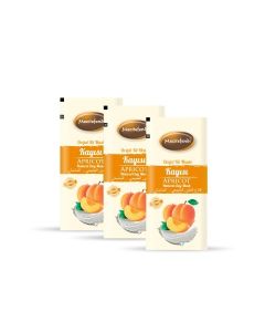 NATURAL CLAY MASK APRICOT SINGLE USE 20 GR (3 pcs)