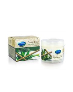 NATURAL CREAM 100 ML - ORGANIC ALOE VERA