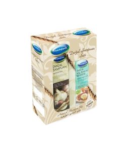 NATURAL SHAMPOO - GARLIC SET 250 ML