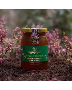 Eğriçayır, Organic Oak Secretion Honey 225 G.