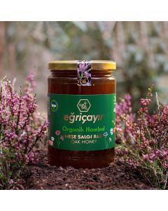 Eğriçayır, Organic Oak Secretion Honey 850 G.