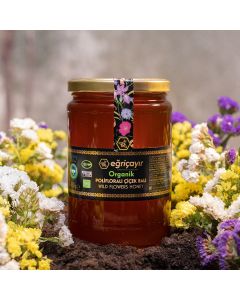 Eğriçayır, Organic Polyfloral (Multi Flower) Honey 850 G.