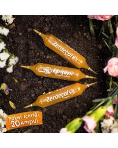 Eğriçayır, Organic Propolis And Turmeric 20 Ampoule