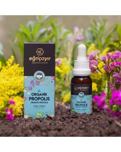 Eğriçayır, Organic Propolis Drop Water Based 20 Ml.