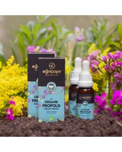 Eğriçayır, Organic Propolis Drop Water Based 20 Ml. x 2