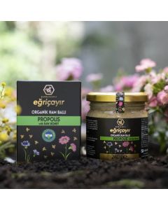 Eğriçayır, Organic Raw Honey Propolis 240 G.