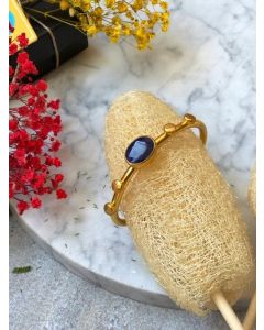 PITANE BRACELET WITH LAPIS STONE