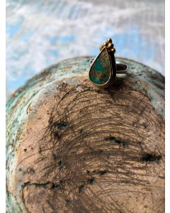 PITANE TURQUOISE RING