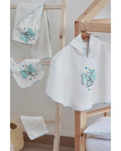 Borneo Baby Poncho Set