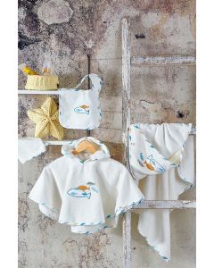 Dodo Baby Poncho Set