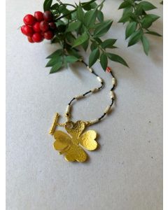 Silver Clover Necklace