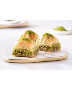 Karakoy Gulluoglu Square Baklava with Pistachio 1 Kg