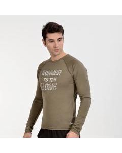 Woolnat Merino Ultra Marathon Long Sleeve Men's T-Shirt