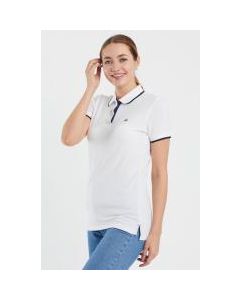 Woolnat Polo Collar Cotton Women's T-shirts