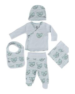 Borneo 5s undershirts Baby Set