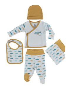 Dodo Baby's undershirts 5s Set