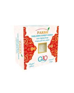 Anti Aging Soap (Q10) 150 gr.