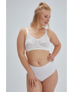 ECRU EXTRA MINIMIZER SINGLE BRA