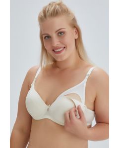 ECRU ASHLEY BREASTFEEDING BRA