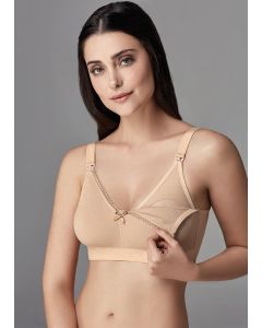 skin combed breastfeeding bra