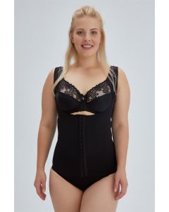 BLACK WOMEN WAIST CORSET