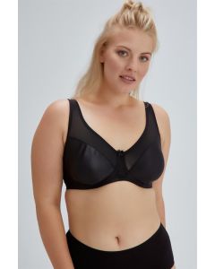 SINGLE BRA WITH BLACK LINER