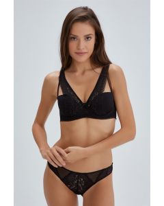 Brazilian briefs black square