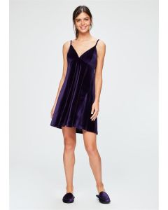 PURPLE NIGHTGOWN