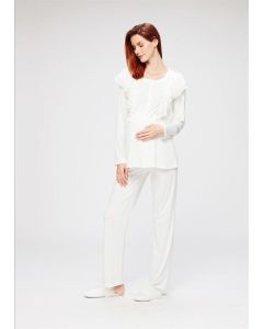 ECRU LOHUSA PAJAMAS SET